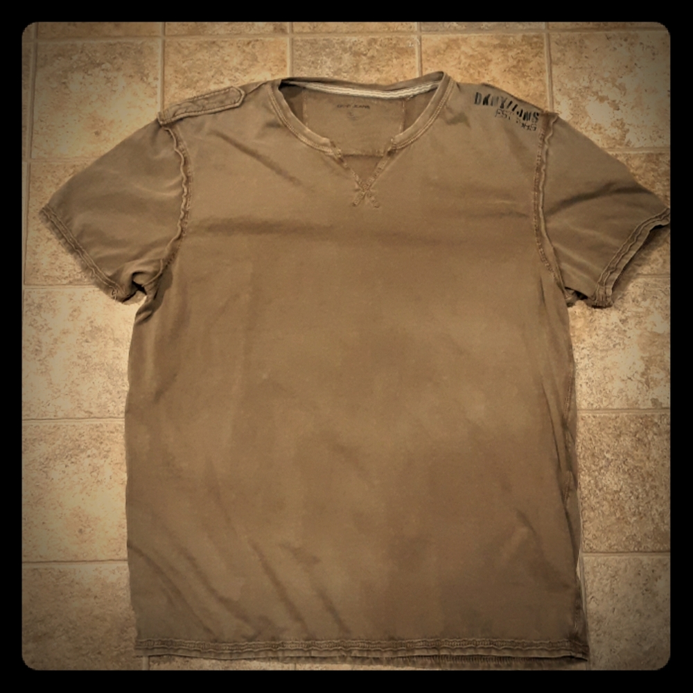 DKNY Jean's Inside out Burnout 100% Cotton Tshirt.